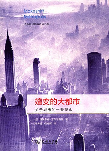 《嬗变的大都市：关于城市的一些观念》封面