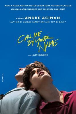 《CALL ME BY YOUR NAME》封面