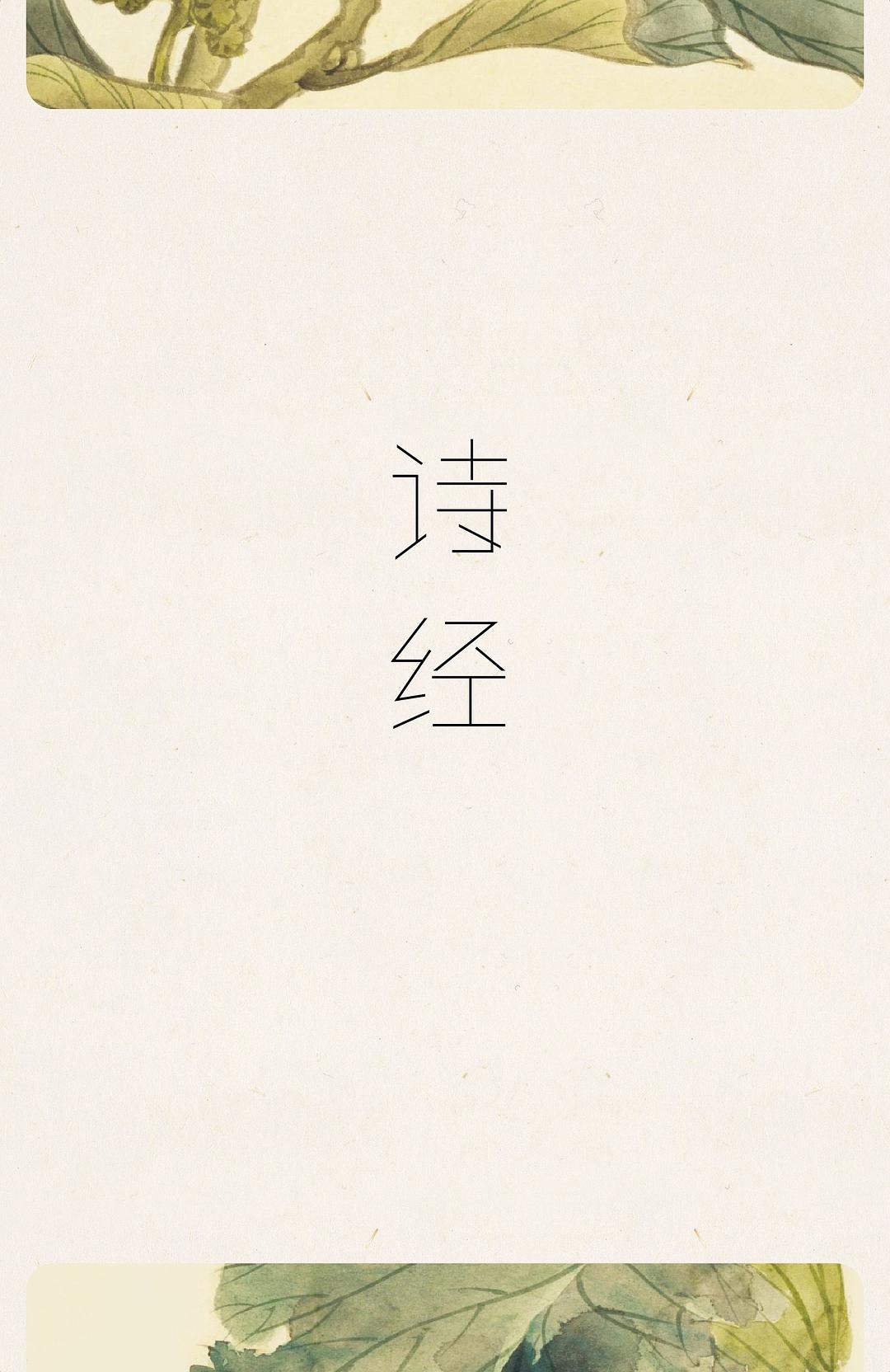 《诗经雅颂》封面