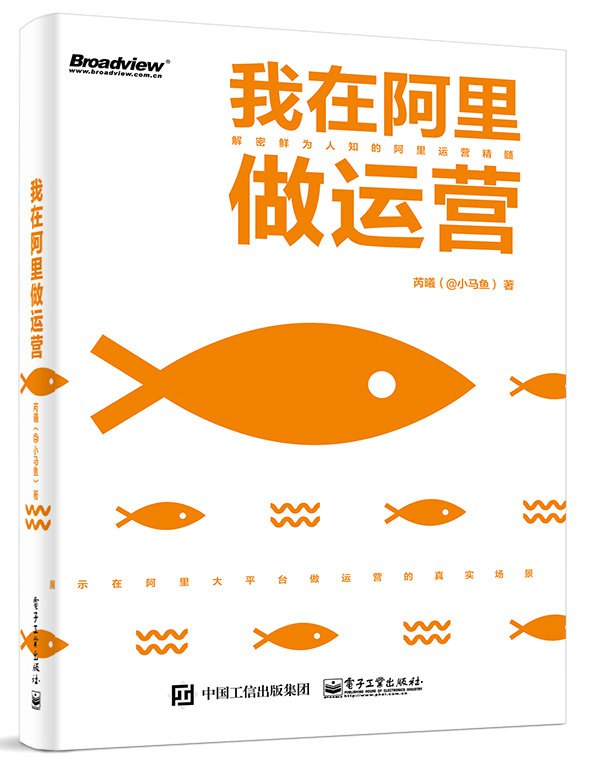 《我在阿里做运营》封面