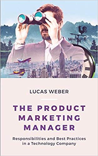 《The product marketing manager》封面