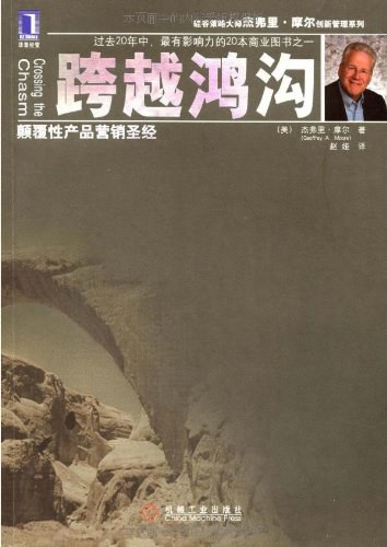 《跨越鸿沟》封面