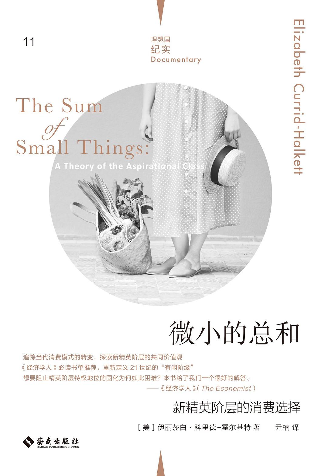 《微小的总和》封面