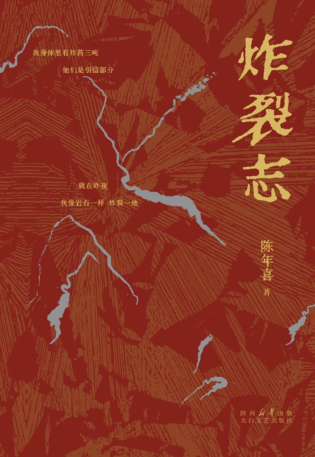 《炸裂志》封面